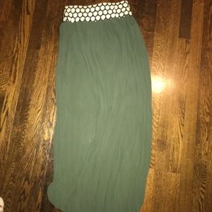 maxi skirt